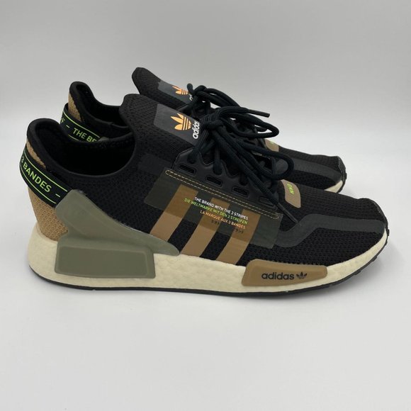 adidas Other - Adidas NMD R1 V2 Black / Cardboard Mens Shoes